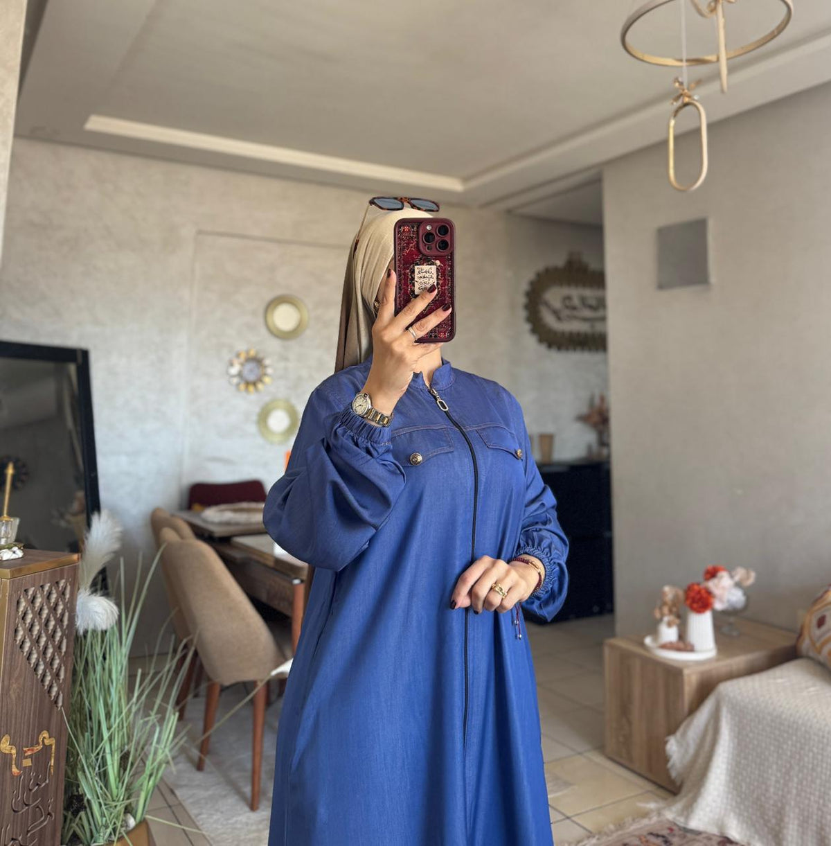 Robe Longue en Jean