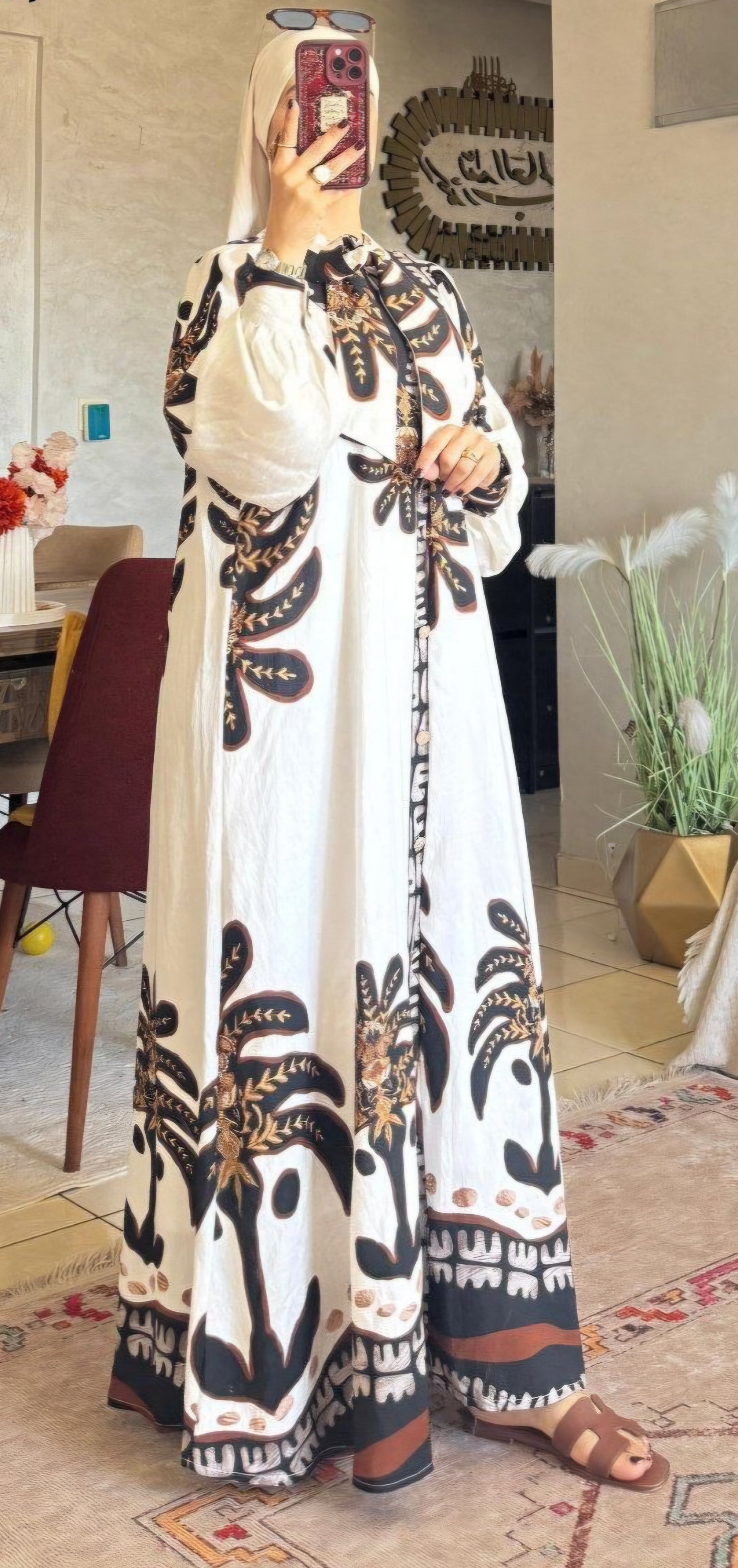 Robe Longue en Lin