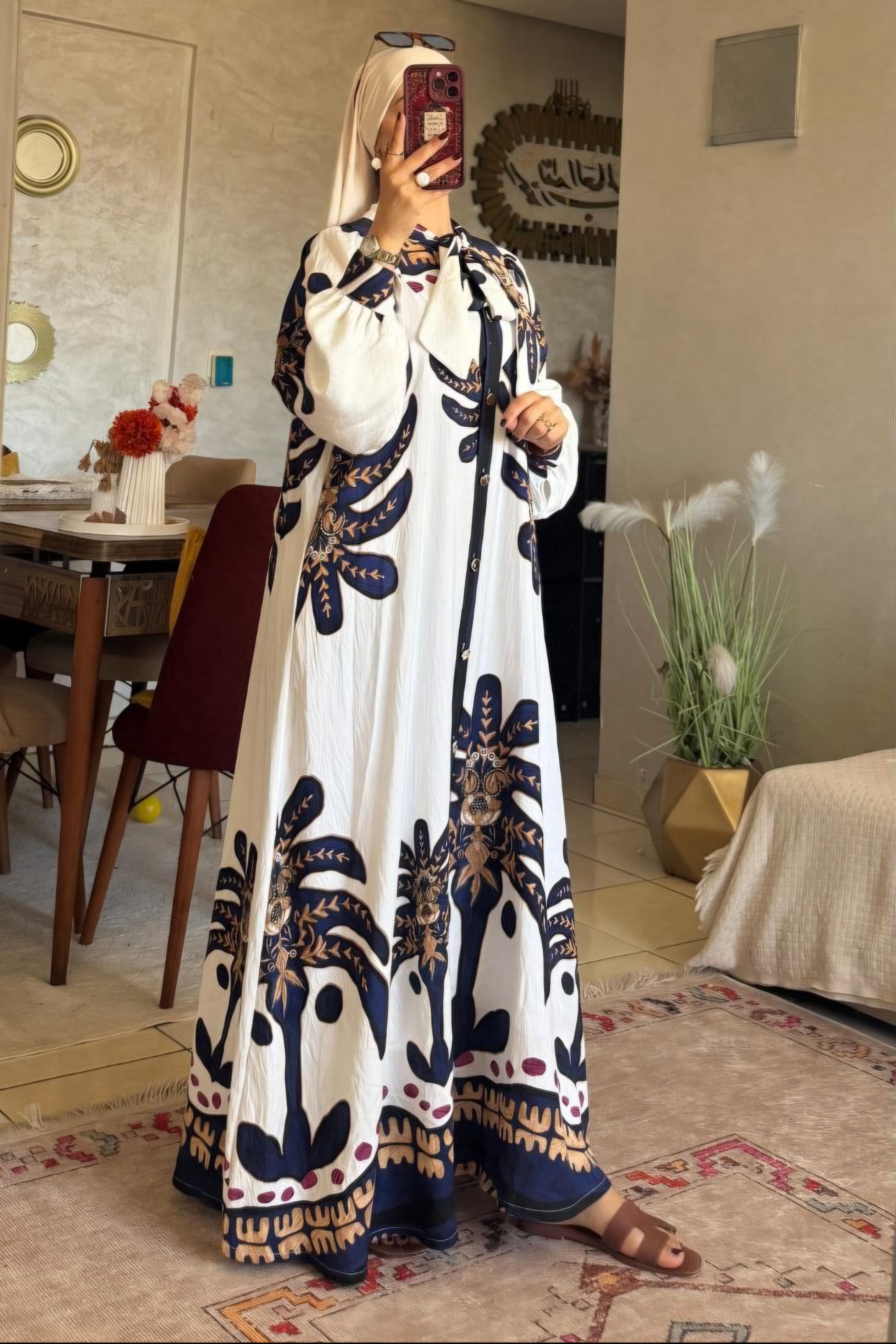 Robe Longue en Lin
