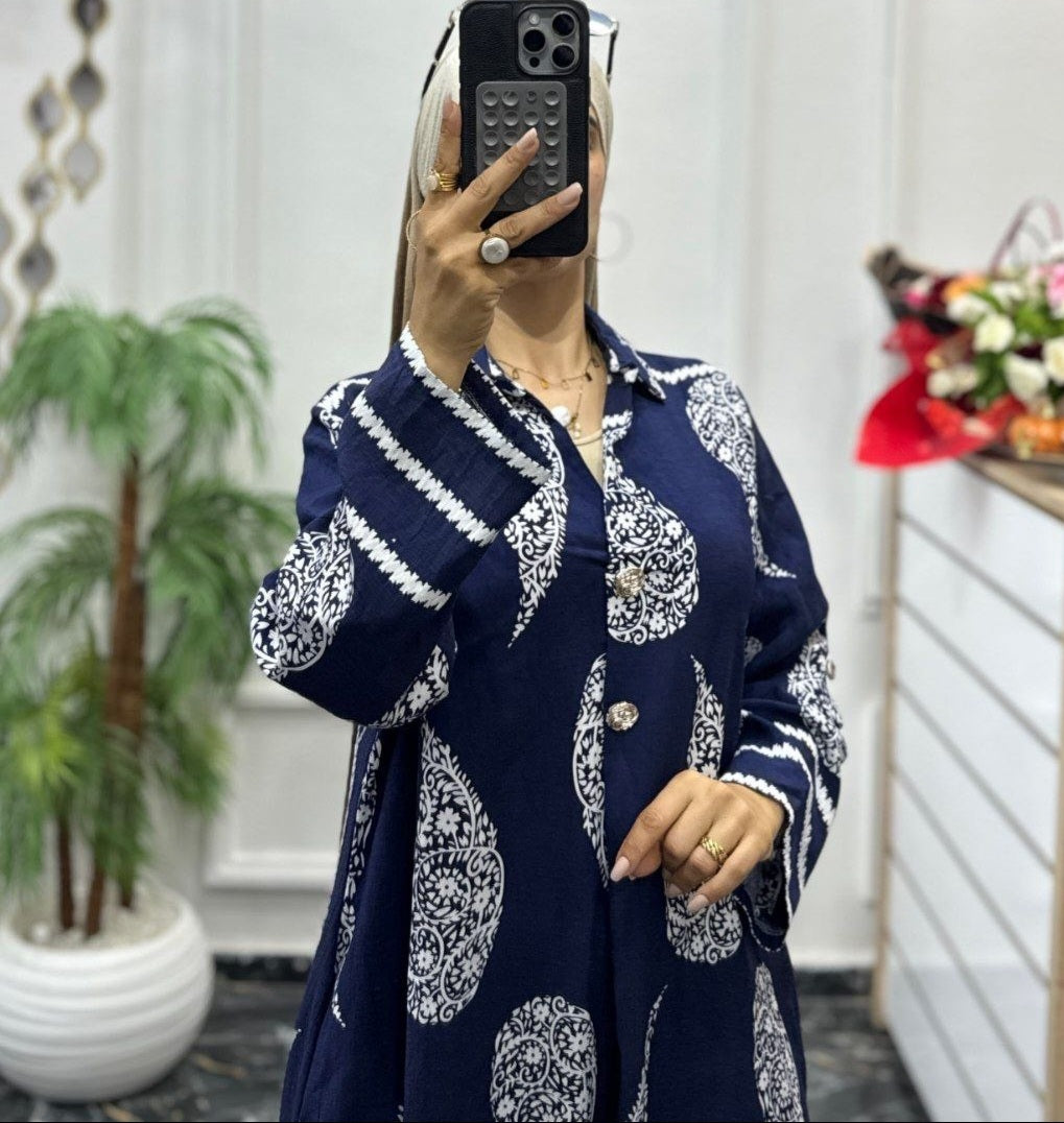 Robe longue en Lin