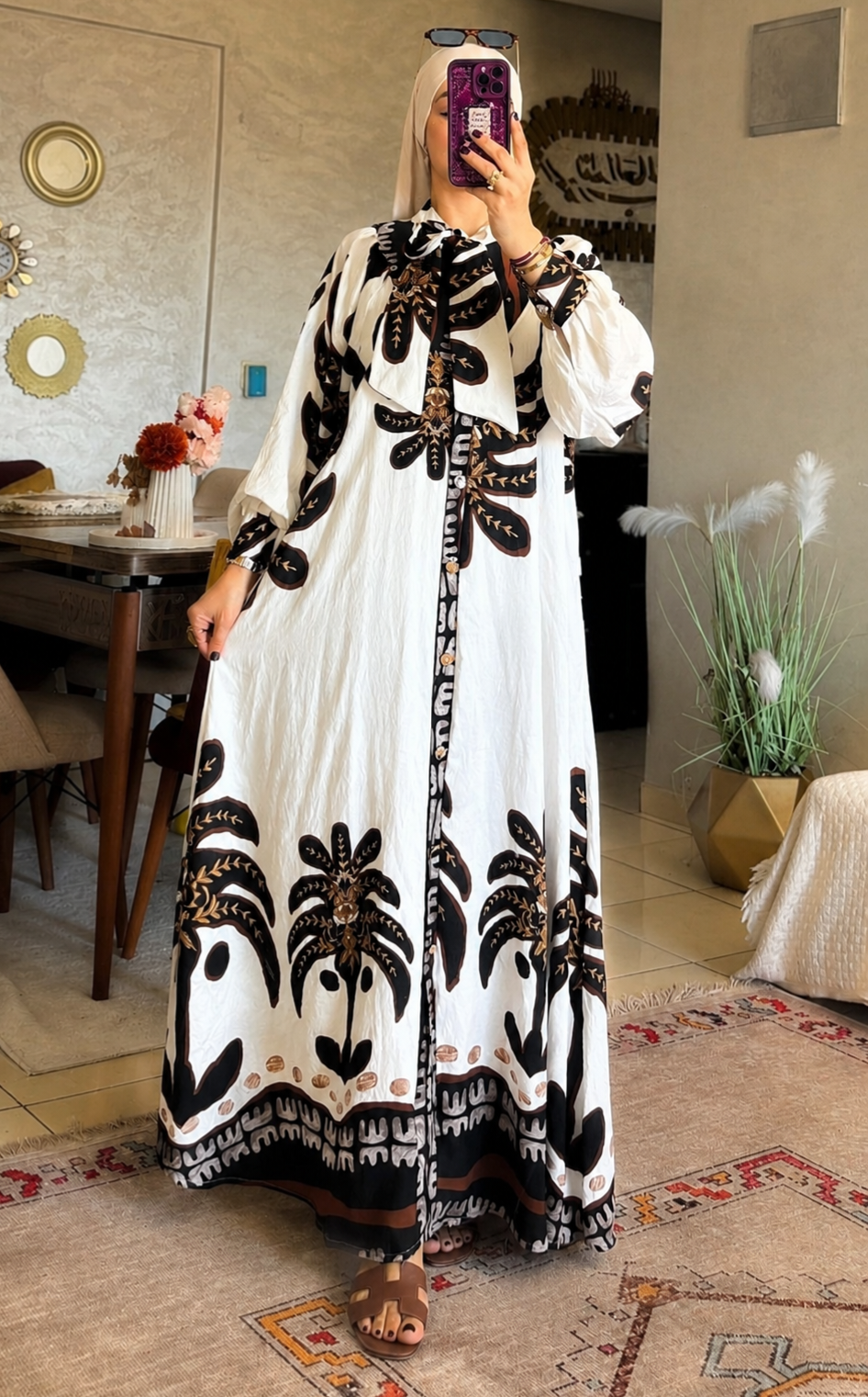 Robe Longue en Lin