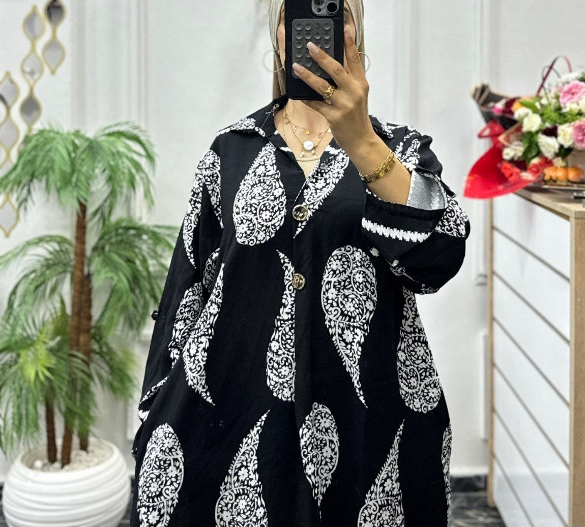 Robe longue en Lin