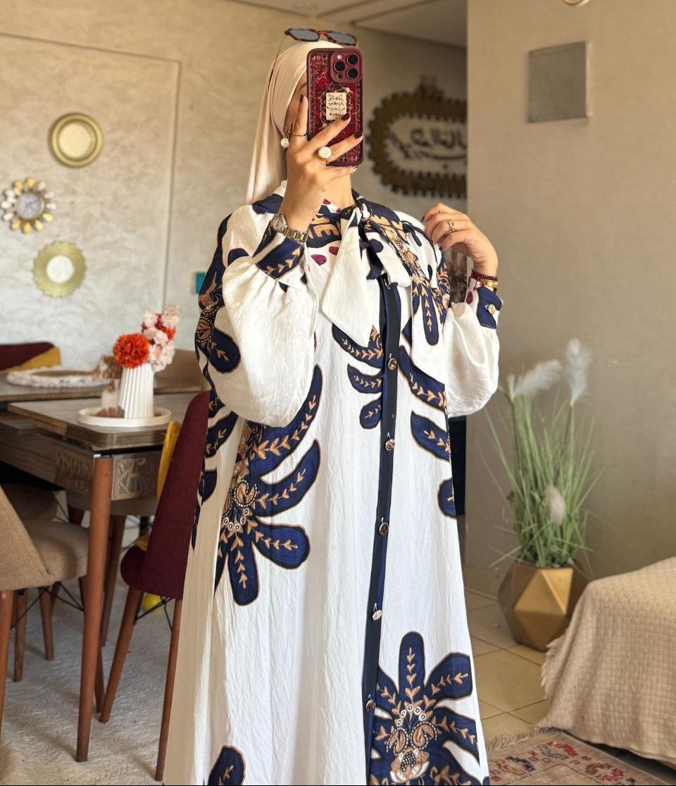 Robe Longue en Lin