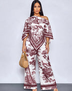 Ensemble en Satin
