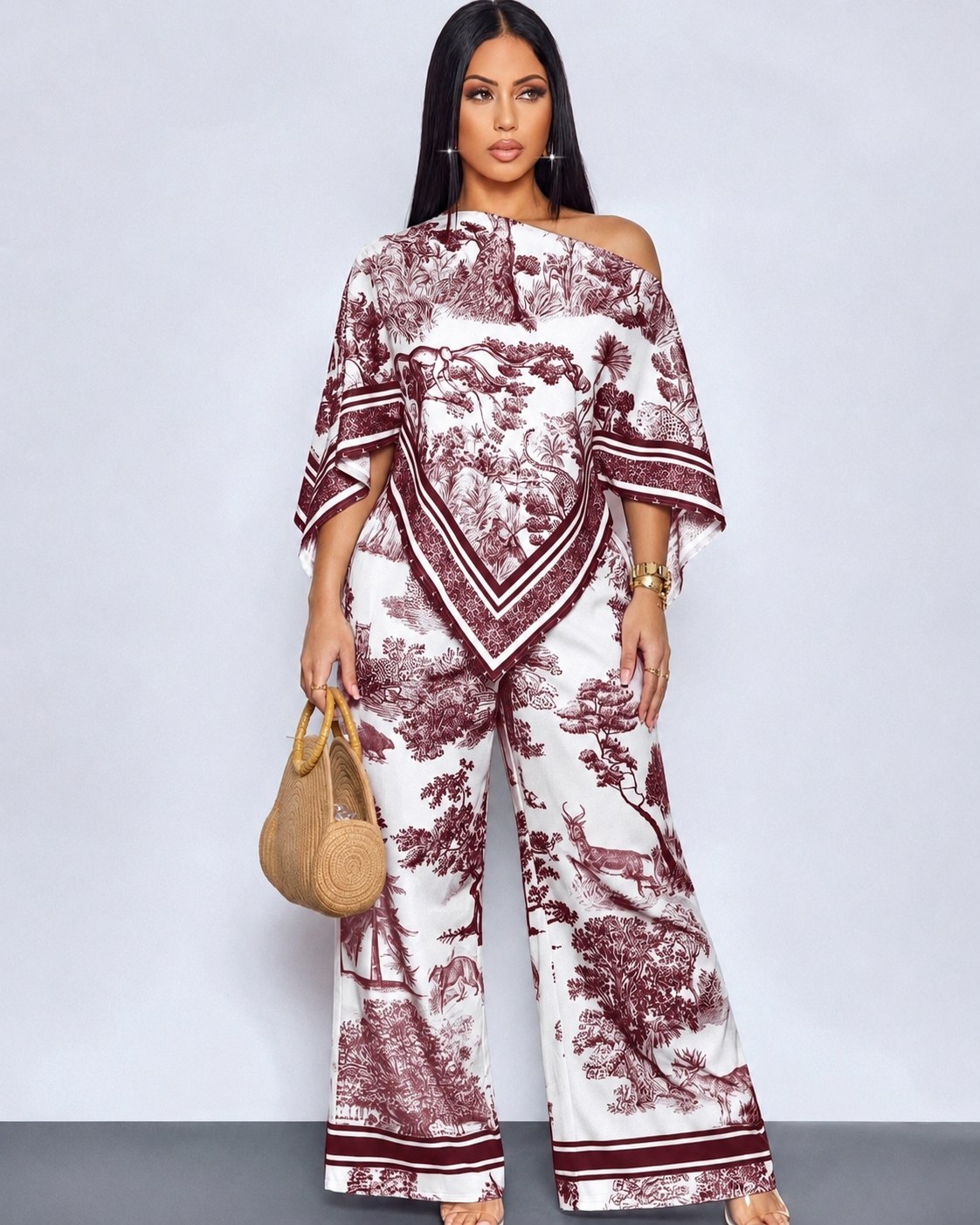 Ensemble en Satin
