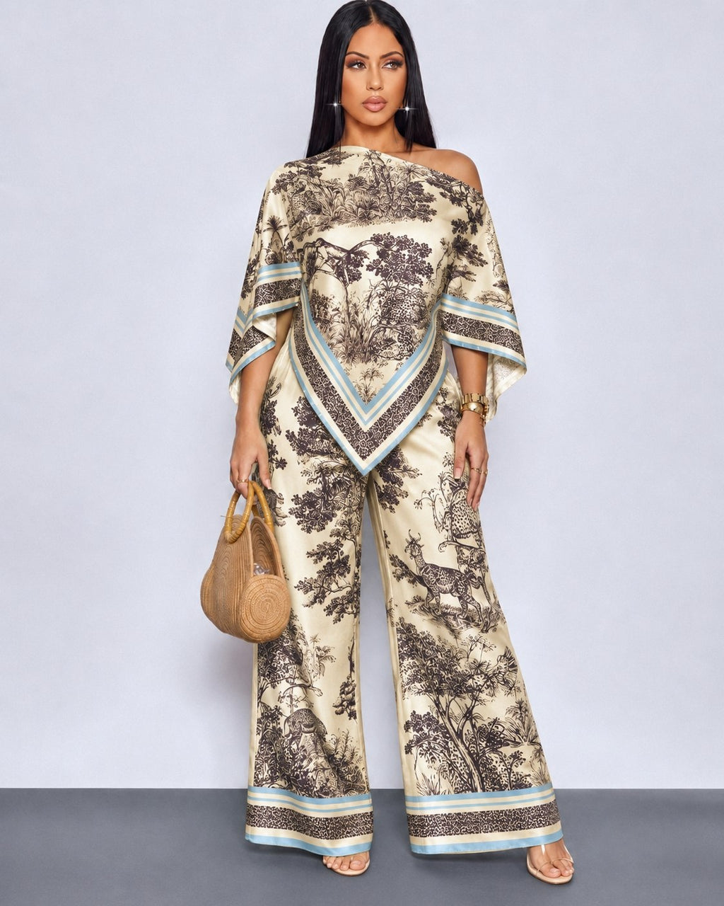 Ensemble en Satin